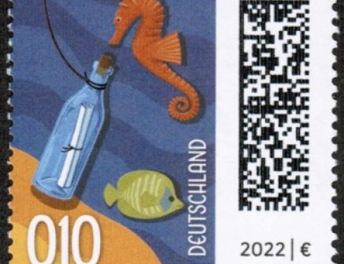 Spannendes Rätsel um eine Briefmarke zu 010 Cent