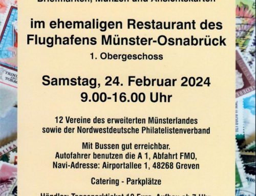Veranstaltung in der Region: 1. Münsterland-Nordwest-Sammlertreffen am 24. Februar 2024