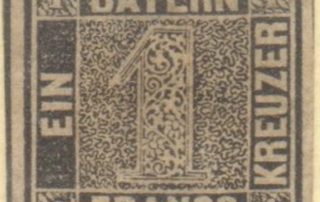 175 Jahre deutsche Briefmarke 1