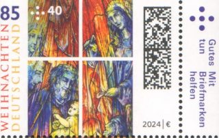 Weihnachtsmarke 2024