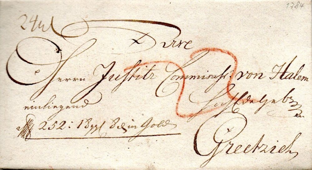 Emden Vorphila 1784 Emden Vorphila 1784