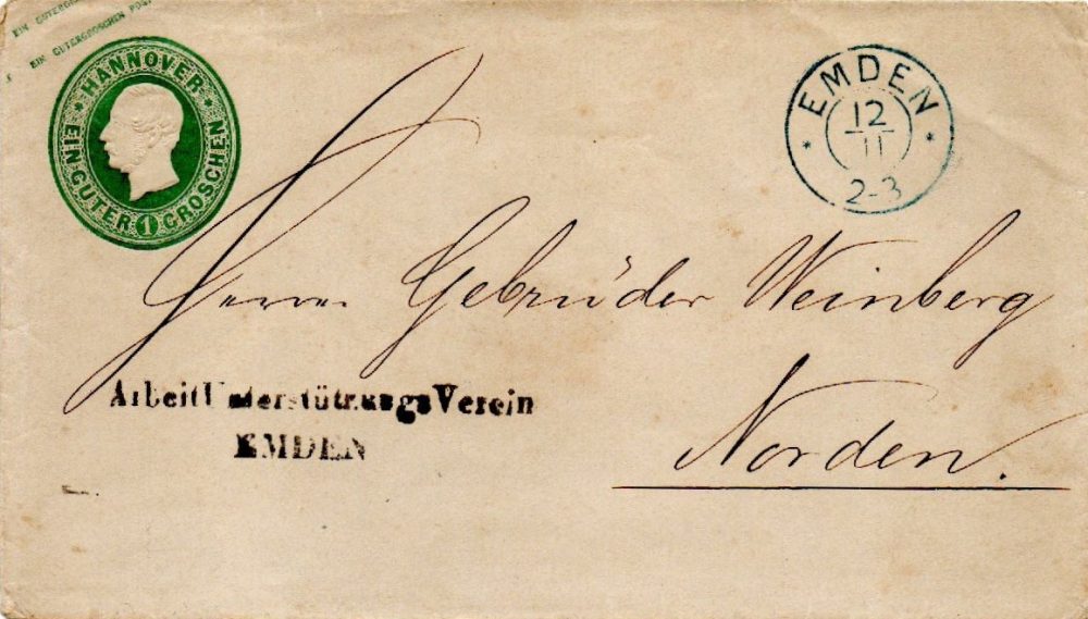 Emden Zweikreistempel Emden Zweikreistempel