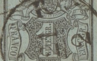 175 Briefmarke Leer 1