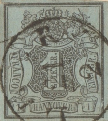 175 Briefmarke Leer 1