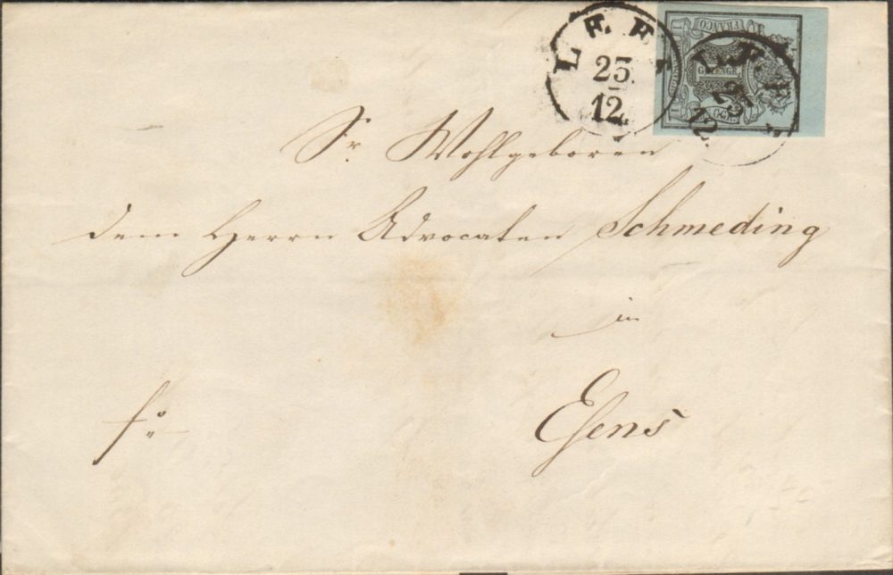 175 Briefmarke Leer 5