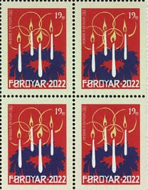 Adventskranz Färör