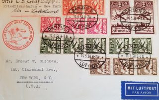 Danzig Südamerikafahrt 1930