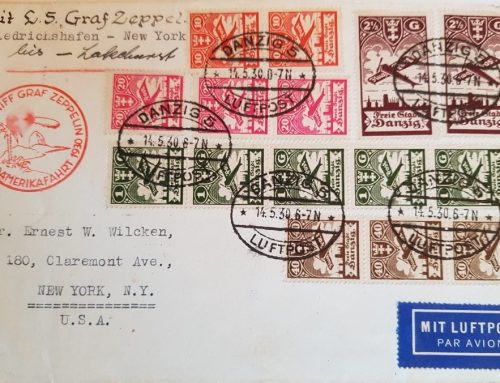 Dienstag, 27. Januar 2026, 19.30 Uhr Vortrag über Besonderheiten aus der Danziger Philatelie