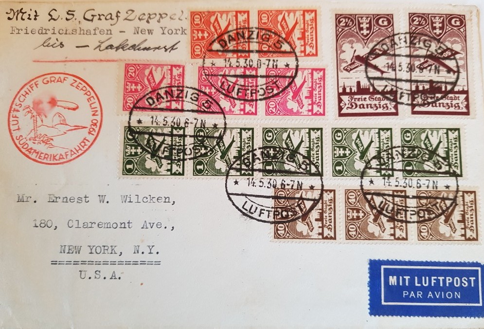 Danzig Südamerikafahrt 1930 Danzig Südamerikafahrt 1930