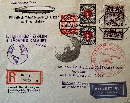 Danzig Südamerikafahrt 2 Danzig Südamerikafahrt 2