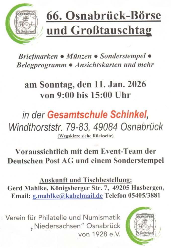 Osnabrück Börse 2026