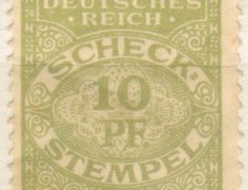 Dienstag, 24. Februar 2026, 19.30 Uhr Vortrag über Stempelmarken und Werbemarken