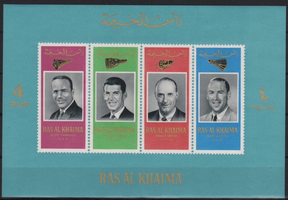 RAK 1966 Astronauten RAK 1966 Astronauten