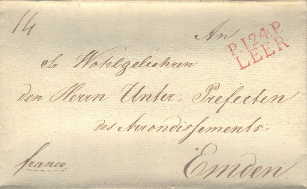 Leer P124P Vorderseite