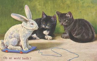 Osterhasen beißen nicht