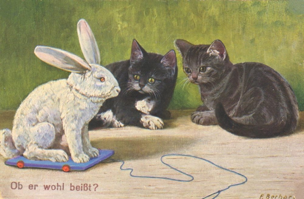 Osterhasen beißen nicht