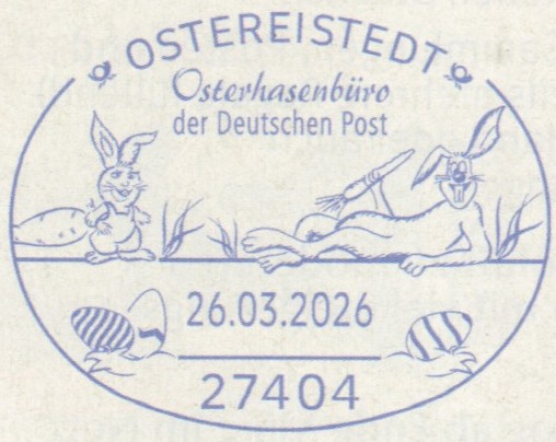 Osterstempel 2026