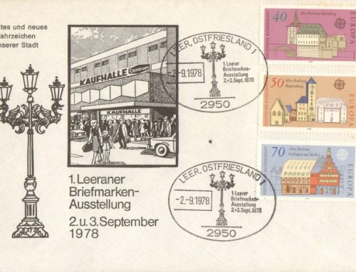 Dienstag, 28. April 2026, 19.30 Uhr Vortrag über Vereinsveranstaltungen mit Sonderstempel