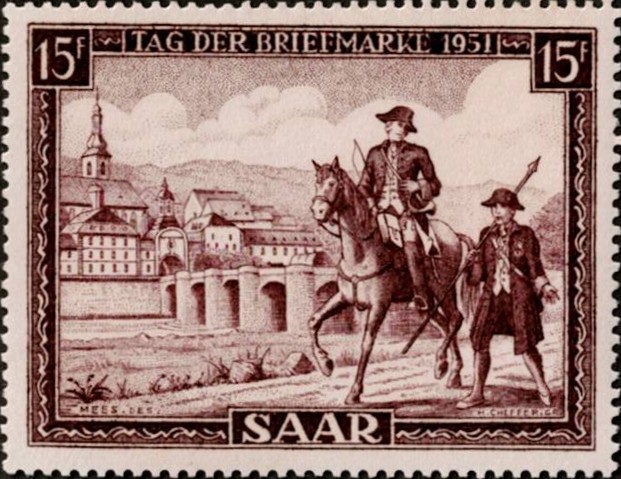 Saar 1951 Saar 1951