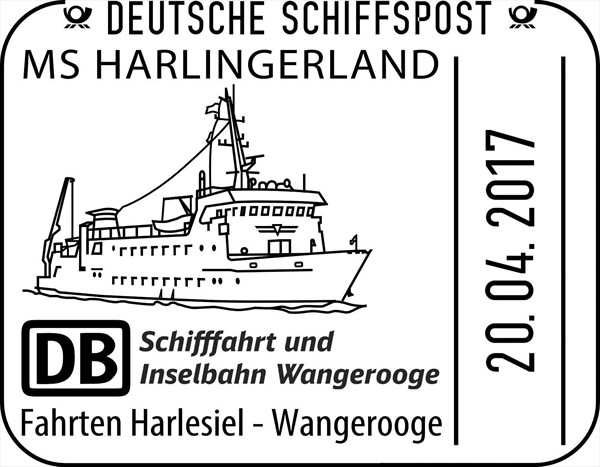 schiffspoststempel-an-bord-der-ms-harlingerland schiffspoststempel an bord der ms harlingerland