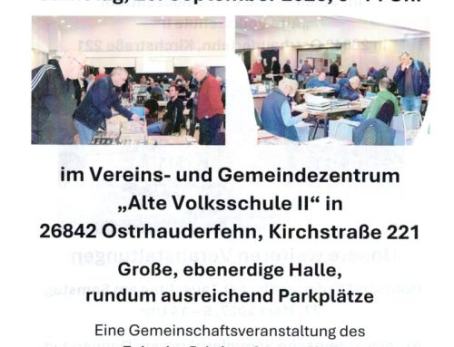 Deutsch-Niederländischer Tauschtag am 26. September 2026 in Ostrhauderfehn