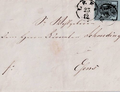 Dienstag, 22. September 2026, 19.30 Uhr Vortrag im Ledatreff über die Postgeschichte von Leer